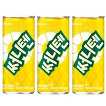 파인애플 써니텐 250ml 30개 탄산 음료 스파클링 대량 단체 구매 행사