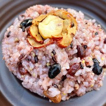 수제 영양찰밥 건강한 잡곡밥 12가지잡곡이 들어갑니다, 옵션1)220g/5팩(5인분기준)