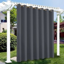 썬룸 스카이 어닝 컨테이너 테라스 차양막 캐노피 183, 짙은 회색, w52xh108in-132x275cm, 2개