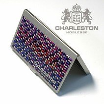 [KT알파쇼핑]찰스톤 남성 카드지갑 명함케이스 선물용 카드케이스