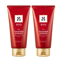 려 함빛 극손상케어 트리트먼트 300ml, 2개