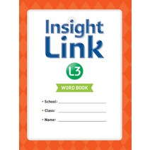 Insight Link. 3(Word book), NE Build&Grow, 9791125328704