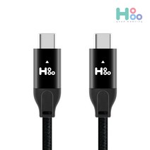 호후 C타입 USB 고속충전케이블 퀵차지 3.0 갤럭시S10 S9 S8 갤럭시노트9 노트8 길이별, 1개, C to C 케이블 25cm 1개