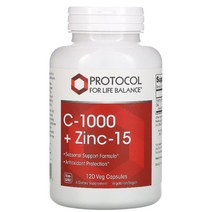 PROTOCOL FOR LIFE BALANCE C-1000 ZINC-15 120 VEG