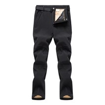 여성용 방수 스노우 플리스 재킷 바지 여성 스노보드 세트 겨울 스포츠 따뜻한 통기성 스키 복장 스키장비 보드장비, 23.1pc(only pants) - Asian XL