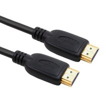 HDMI 2.0 4K UHD티비 PS4 셋톱박스 PC 연결 케이블/삼성 LG 스마트티비 LG그램 연결 케이블/PC 노트북 모니터 티비 연결선 고급형 풀HD 지원, 3m