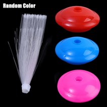 광섬유 조명 무드등 색상 변경 광섬유 램프 LED 불꽃 놀이 야간 조명 새해 크리스마스 파티 휴일 홈 장식, 01 1pcs