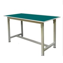 작업 제전작업대 정전기 방지 책상 검사대 서스테이블, 150 x 120 x 75cm