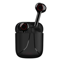 라라모 L31 블루투스5.0 무선이어폰 스마트터치 [L014], 블랙