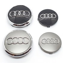 아우디휠캡 9가지 모음 Audi wheel caps 아우디용품, 5. 69mm-실버