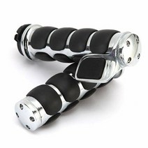 쓰로틀 전기자전거스로틀 오토바이 1''25mm 크롬 블랙 핸드 그립 스로틀 보스 혼다 GL 1500 Shado, 02 CB168, 한개옵션1