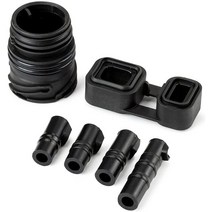 구동계 변속기 자동차부품 transpeed zf 6hp26 밸브 바디 씰 플러스 어댑터 씰 블록 bmw e60 e65 e66 e70 e71 e90 자동차 액세서리 용 호환, 풀세트