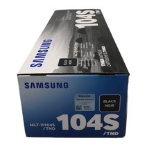 삼성 정품토너 MLT-D104S ML 1660 검정 1500매, 1개