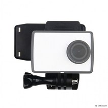 카메라 샤오미 미지아 4K 액션캠 전용 집게 거치대 클램프 DSLR OSMO GOPRO 액션캠, 덕민닷컴 본상품선택