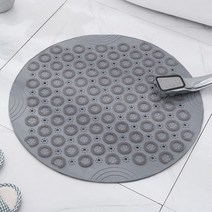 풋브러쉬 풋샴푸 발각질제거기 발브러시 매트, 블루
