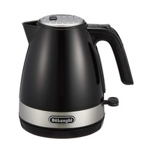 DeLonghi 드롱기 전기포트 커피포트 KBLA1200J 액티브 시리즈 1리터, 블랙