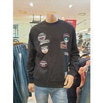 지프 와펜 프린트 맨투맨(JM1TSU866)