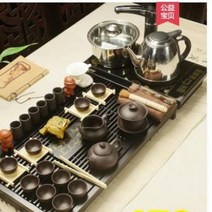 중국차문화 자사호다기세트 도자기 찻잔 차판다도구02