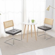 노아가구 라탄의자 세스카의자, 라탄세스카의자다크브라운, 색상:라탄세스카의자다크브라운