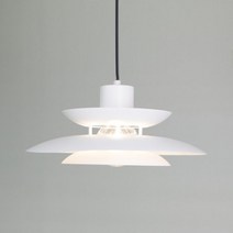 조명나무 루이 펜던트 식탁등 LED주방등 심플 북유럽 인테리어조명 핸들5등 방조명 아파트조명 식탁조명 폴센 ph5 주방조명, 화이트-LED에디슨(G95)