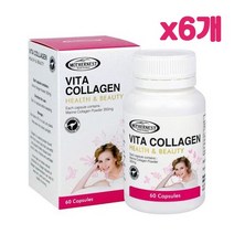 마더네스트 비타콜라겐 60정 mothernest vita collagen, 6개