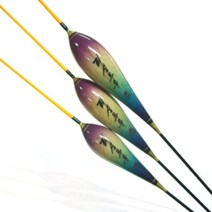 [피싱투유 민물찌] 피싱투유-꽃보라 발사찌 3종셋트 민물낚시찌