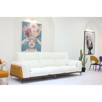 오포가구단지 4인용 크립톤 패브릭쇼파