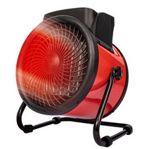 코멕스 공업용 PTC온풍기 CM-3030R 각도조절 강력모터팬 열풍기 3000W