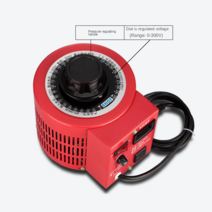 220V 0-300V 조정 가능한 단상 레귤레이터 카본 브러시 변압기 0.5kva AC 전압 500W Y 전원 공급 장치, 01 220V_01 0-300V