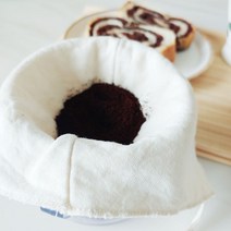 어반에코 재사용커피필터 면커피필터 커피여과지 강화소창(3겹) 필터 스퀘어St