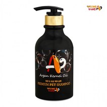 (자연유래성분 저자극 )멍아양아 펫 샴푸 500ml 그린등급 강아지/고양이 겸용샴푸, 상세페이지 참조