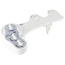 TV홈쇼핑정품 서진 수압식 비데 고급/국산/노즐세척기능/여성에티켓기능/간편설치/숨김노즐/직분사방식/수압조절/기계식/수동/수압형/직수/냉온수