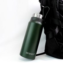 UH홈데코 스텐 보냉 보온병, 1100ml