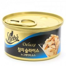 쉬바 고양이 간식 육포 참치 슬라이스 85g 먹이 디저트 영양식, 옵션_참치슬라이스 85g