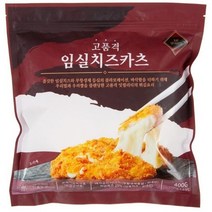 잇퀄리티 고품격 통등심 임실 치즈 카츠 (냉동), 2팩, 400g