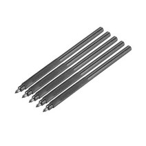 5피스 포켓 합금 스크라이버 스크라이브 펜 카바이드 팁 포함 세라믹/금속/유리판