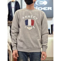 [아이더등산] ANNECY (앙시) UNI 맨투맨 티셔츠 DMW20253 GW(1241810)