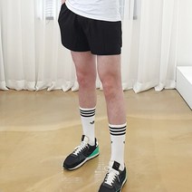 스토리원 남성 힙포켓 스포츠 레이어드 반바지 트레이닝 숏팬츠 RKFM-SSBM014