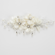 웨딩케이 셀프 웨딩 헤어핀 코사지 한복머리장식 뒤꽂이