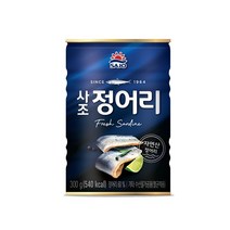 사조 정어리 통조림 300g, 10개, 상세페이지 참조