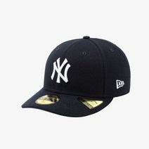 뉴에라 [뉴에라][공용]MLB 뉴욕 양키스 프리 커브드 사이즈캡 네이비 (12873019)