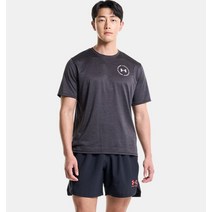 [언더아머 본사]UA 남성 트레이닝 벤트 그래픽 반팔 1373418-001