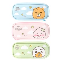 카카오프렌즈 LF 슬림 펜슬 파우치, 리틀라이언, 1개