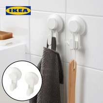 IKEA TISKEN 흡착식 후크 2개입 503.812.76
