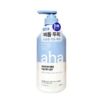 더마앤모어 AHA 쿨링 비듬 케어 샴푸, 600ml, 1개