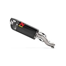 오토바이 배기 akrapovic cbr250rr (17-19) s-h2so6-apc 슬립 온라인(카본)