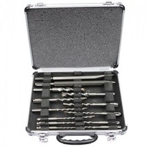 EBM477155UDT 햄머드릴비트세트 13pcs SDS PLUS 2날