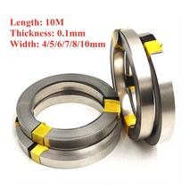 10m 18650 리튬 이온 배터리 니켈 시트 플레이트 도금 강철 벨트 스트립 커넥터 스폿 용접기 배터리 용접기 0.1mm, 0.15x10mm 10M