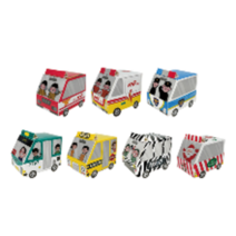 우리동네 직업 이동수단 만들기(1인용 7종 택 1), 7종세트