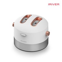 아이리버 듀얼스팀맨 스윙 무선 초음파 가습기 MH-150W, 화이트